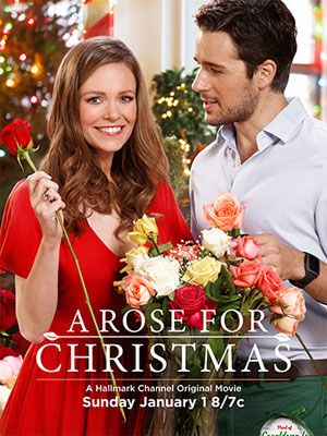 Uma Rosa para o Natal : Poster