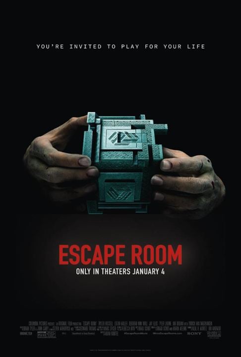 Escape Room : Poster