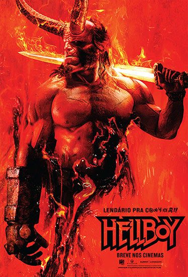 Hellboy : Poster