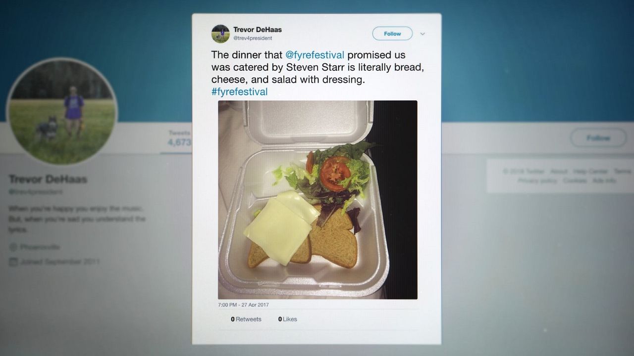 Fyre Festival: Fiasco no Caribe : Fotos