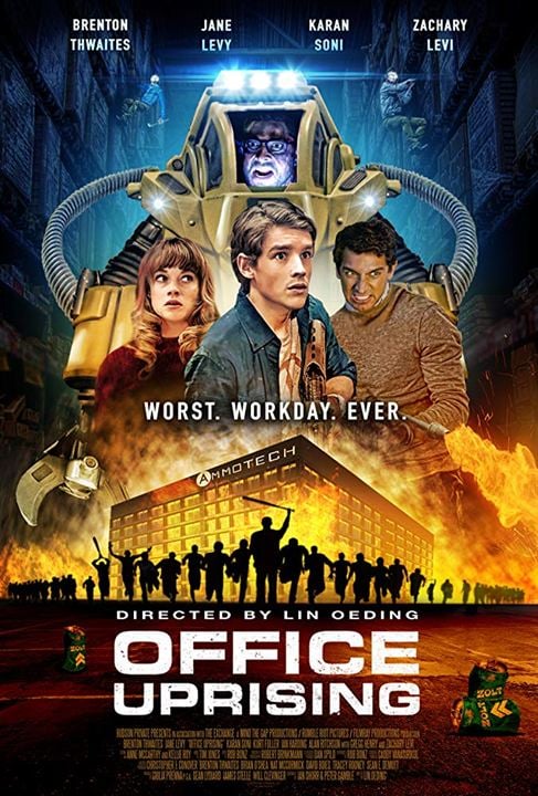 Office Uprising : Poster