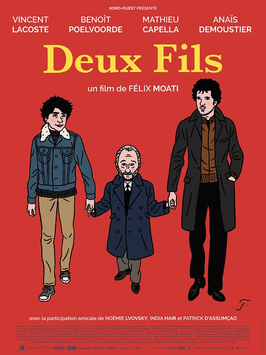 Os Dois Filhos de Joseph : Poster
