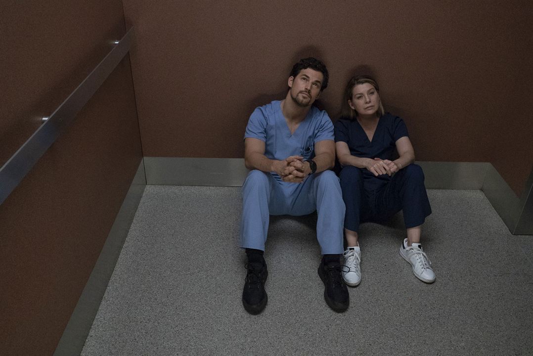 Grey's Anatomy : Fotos Giacomo Gianniotti, Ellen Pompeo