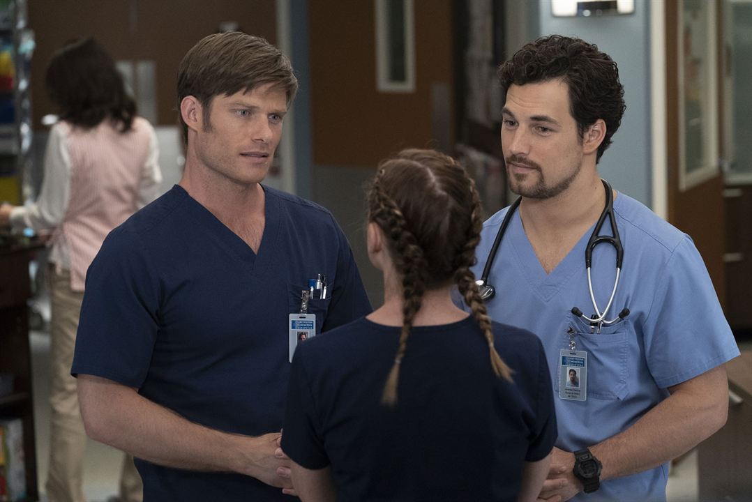 Grey's Anatomy : Fotos Chris Carmack, Giacomo Gianniotti
