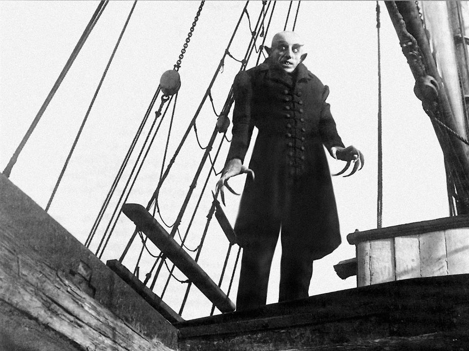 Nosferatu : Fotos Max Schreck, F.W. Murnau