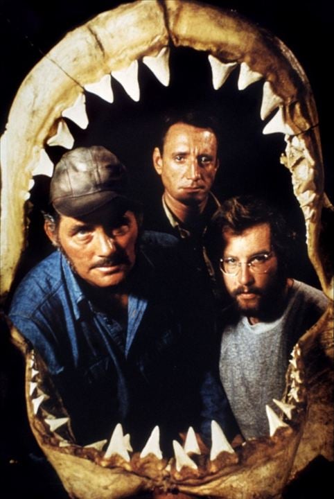 Tubarão : Fotos Roy Scheider, Robert Shaw, Richard Dreyfuss
