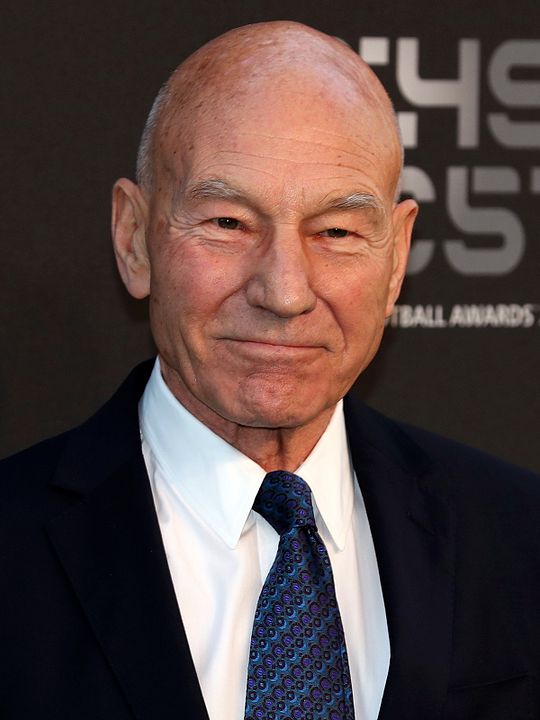 Poster Patrick Stewart