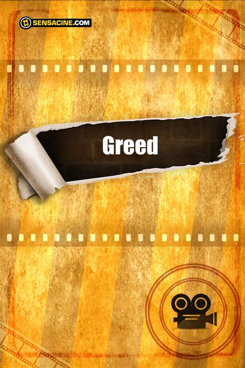 Greed – A Indústria da Moda : Poster