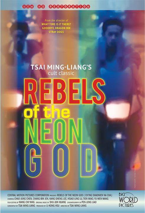 Rebeldes do Deus Neon : Poster
