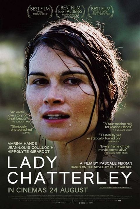 Lady Chatterley : Poster
