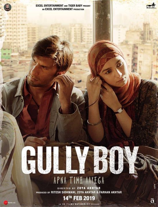 Gully Boy : Poster