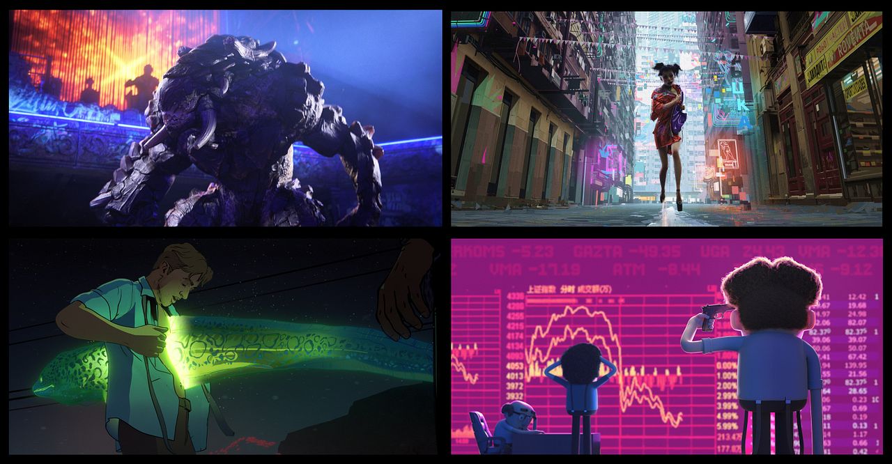 Love, Death & Robots : Fotos