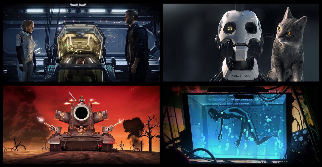 Love, Death & Robots : Fotos