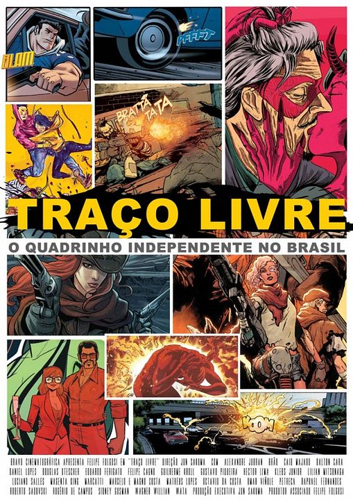 Traço Livre: O Quadrinho Independente no Brasil : Poster