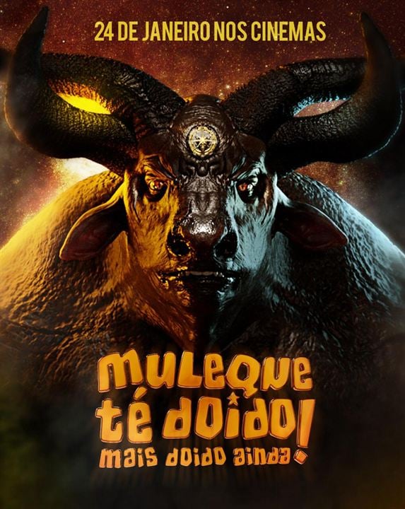 Muleque Té Doido - Mais Doido Ainda! : Poster