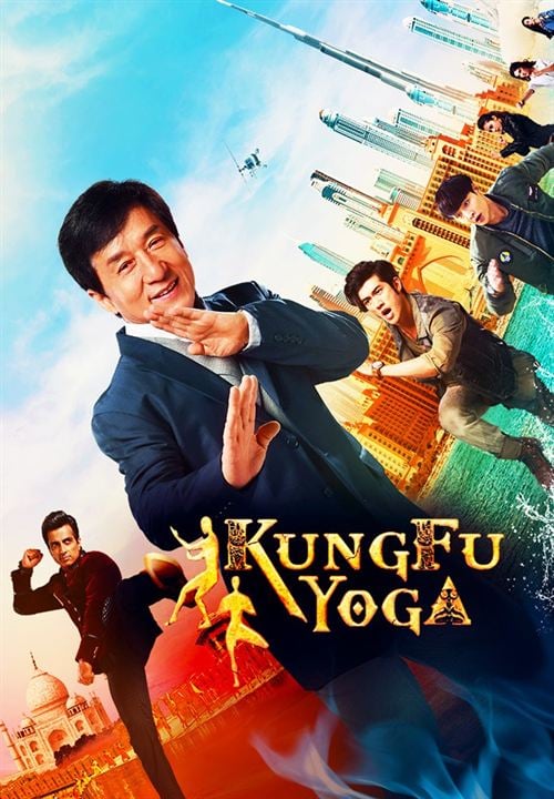 Kung Fu Yoga : Poster