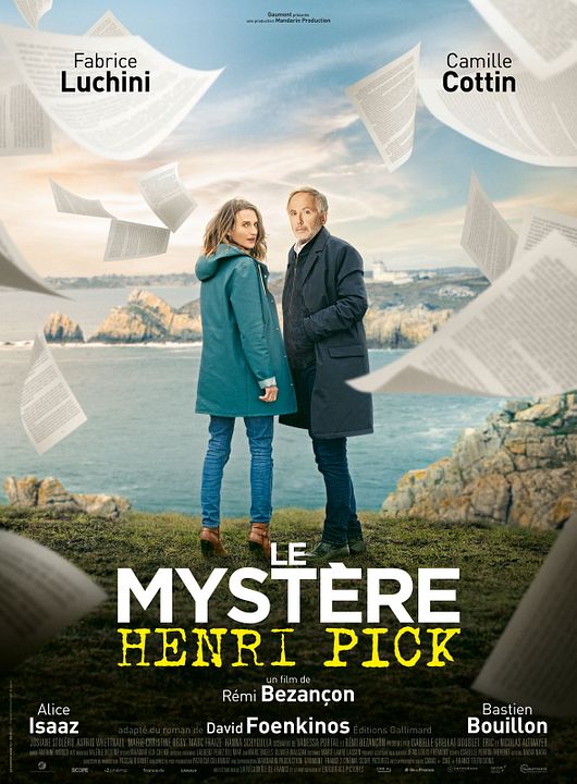 O Mistério de Henri Pick : Poster