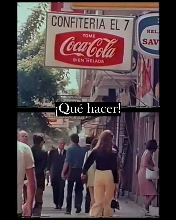 ¡Qué hacer! : Poster