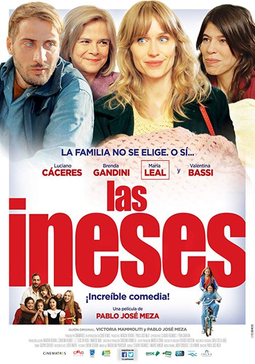 As Ineses : Poster