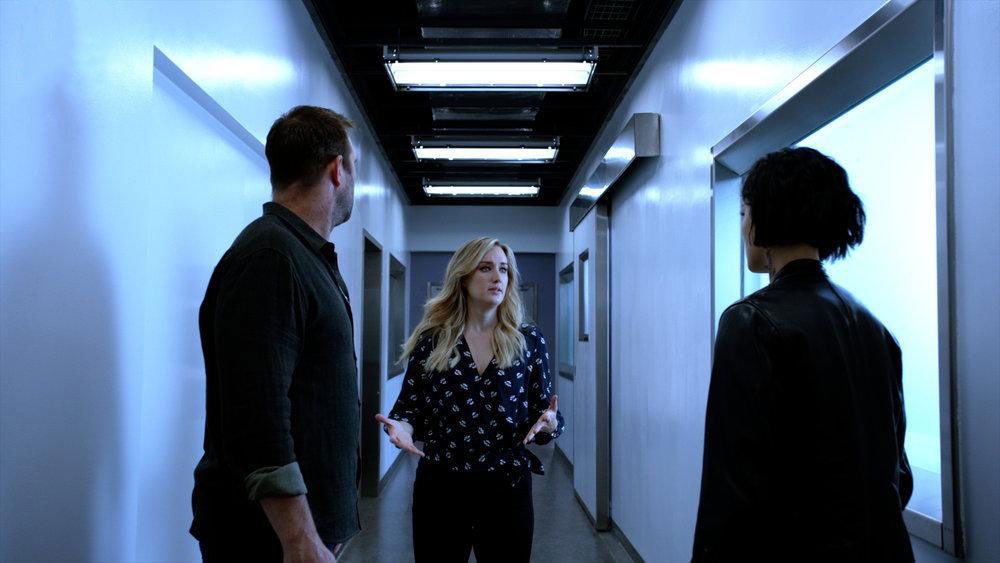 Blindspot : Fotos Ashley Johnson