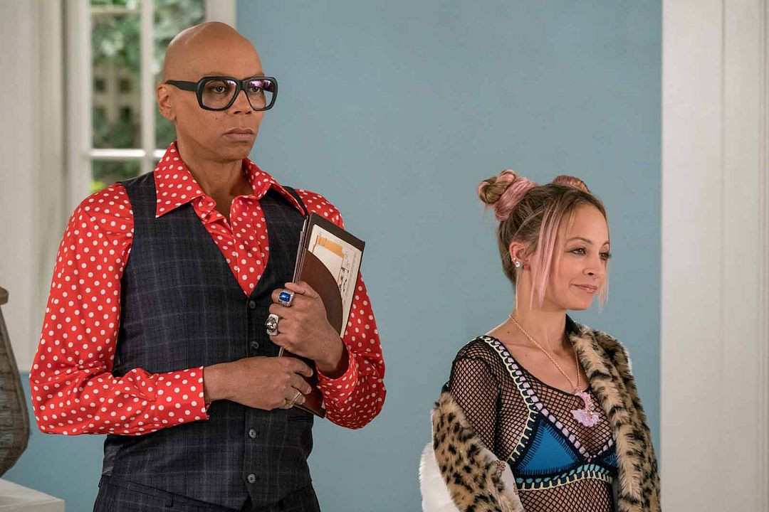 Grace and Frankie : Fotos Nicole Richie, RuPaul