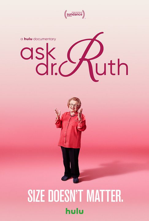 Ask Dr. Ruth : Poster