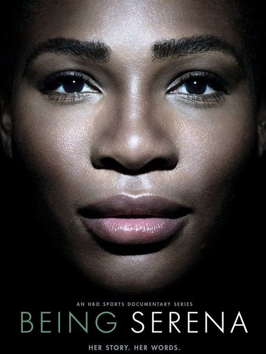 Being Serena : Poster