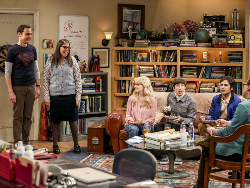 The Big Bang Theory : Fotos Mayim Bialik, Jim Parsons, Kunal Nayyar, Melissa Rauch, Simon Helberg