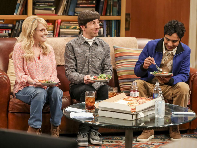 The Big Bang Theory : Fotos Simon Helberg, Kunal Nayyar, Melissa Rauch