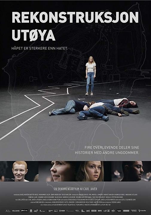 Reconstruindo Utoya : Poster