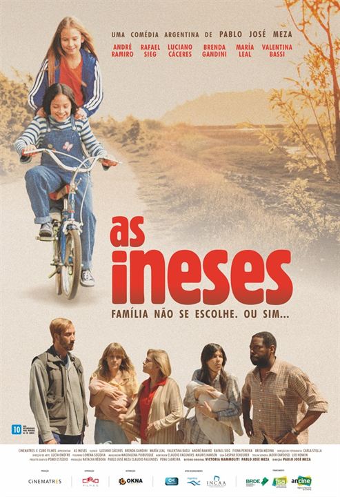 As Ineses : Poster
