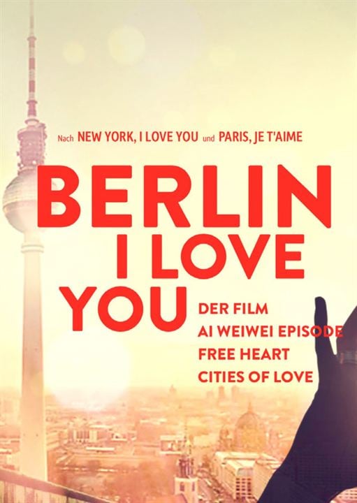 Berlim, Eu Te Amo : Poster