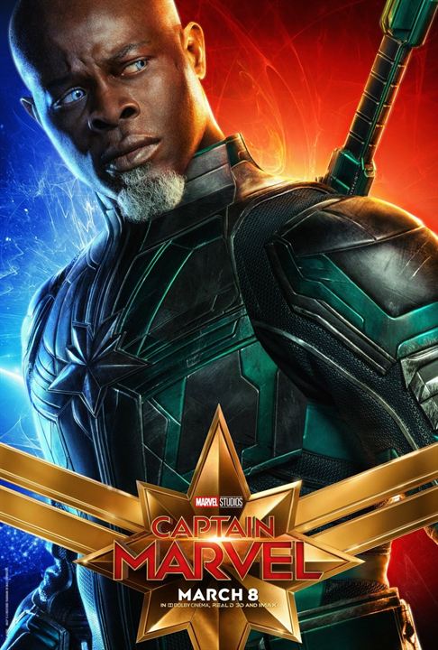 Capitã Marvel : Poster