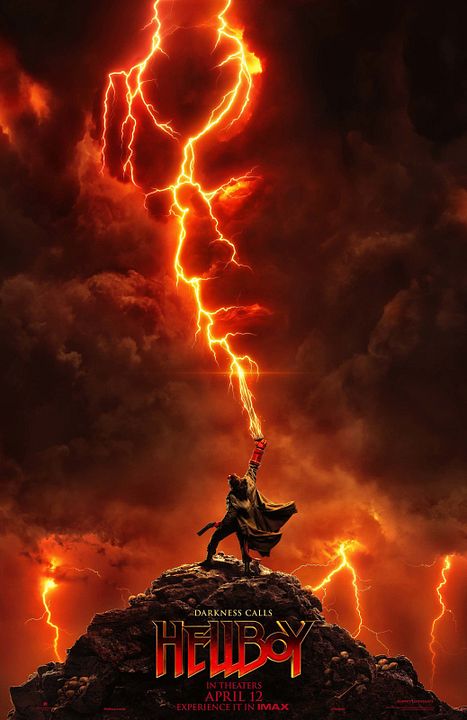 Hellboy : Poster