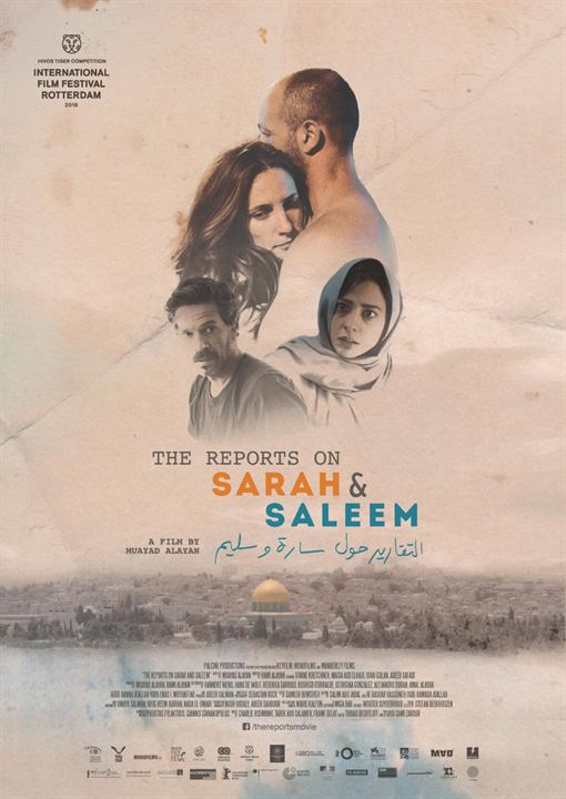 Os Relatórios sobre Sarah e Saleem : Poster