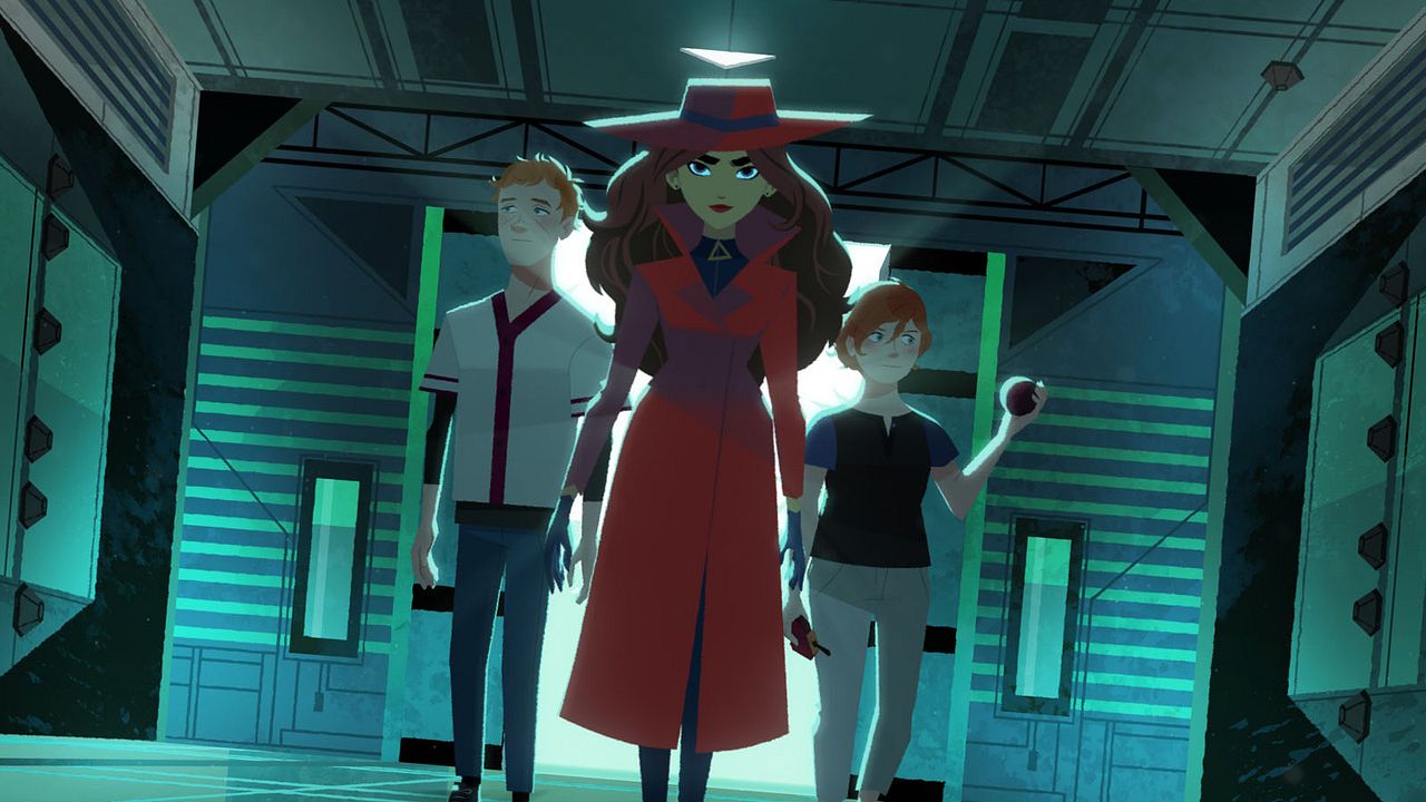 Carmen Sandiego : Fotos