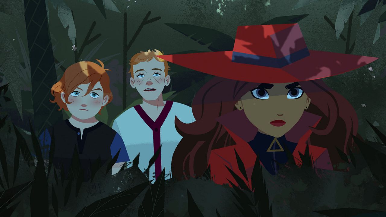 Carmen Sandiego : Fotos