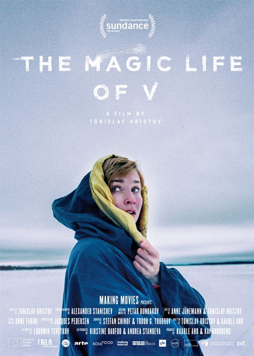 The Magic Life of V : Poster