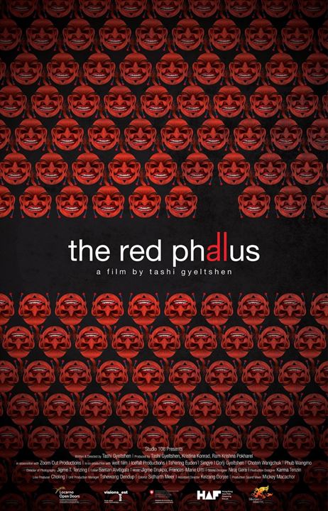 The Red Phallus : Poster