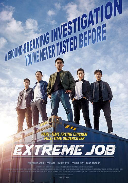 Trabalho Extremo : Poster
