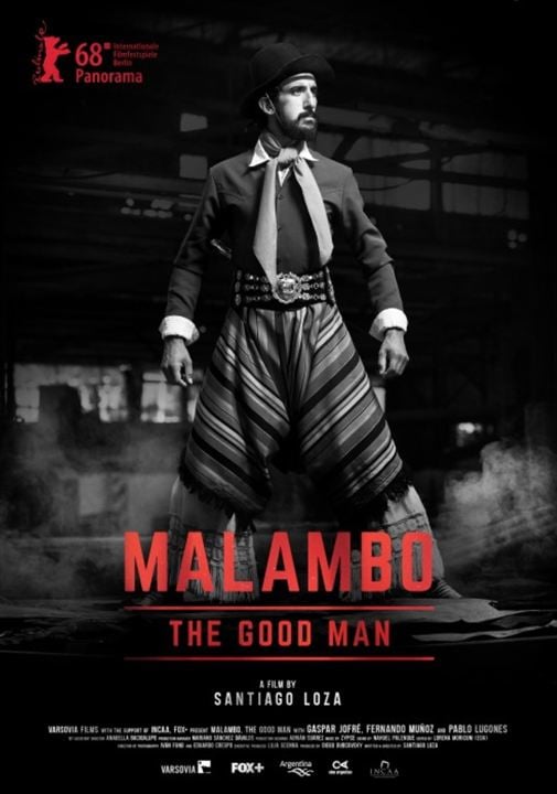 Malambo, el hombre bueno : Poster