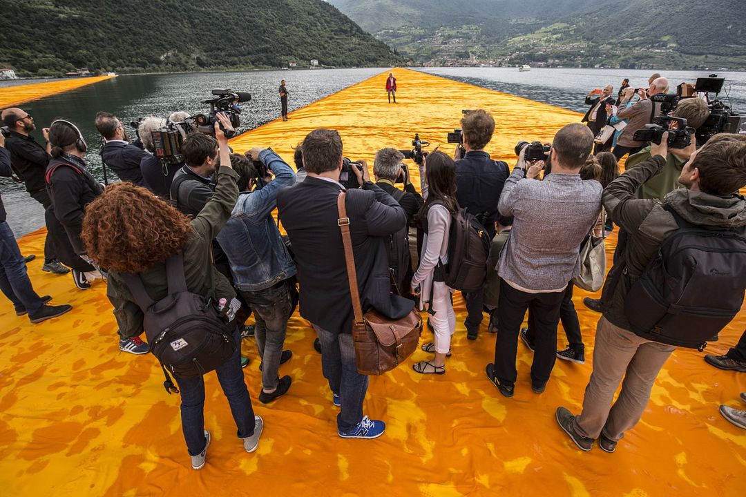 Christo : Walking On Water : Fotos