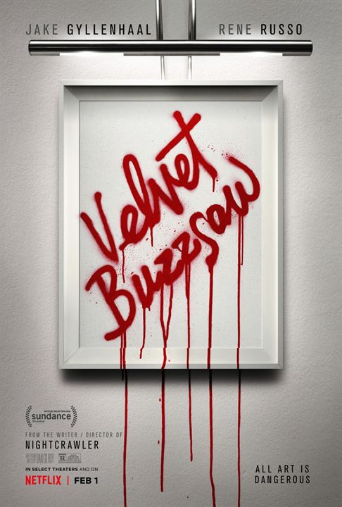 Velvet Buzzsaw : Poster