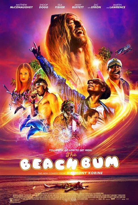 The Beach Bum : Poster