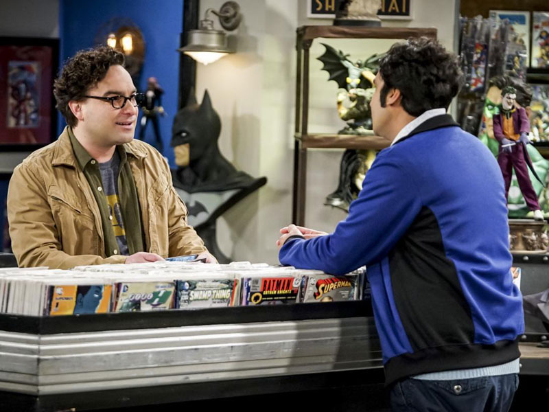 The Big Bang Theory : Fotos Johnny Galecki, Kunal Nayyar
