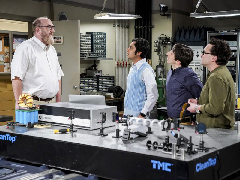 The Big Bang Theory : Fotos Johnny Galecki, Brian Posehn, Kunal Nayyar, Simon Helberg