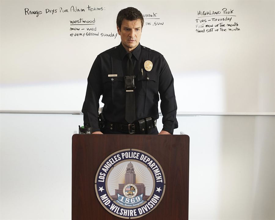 The Rookie : Fotos Nathan Fillion