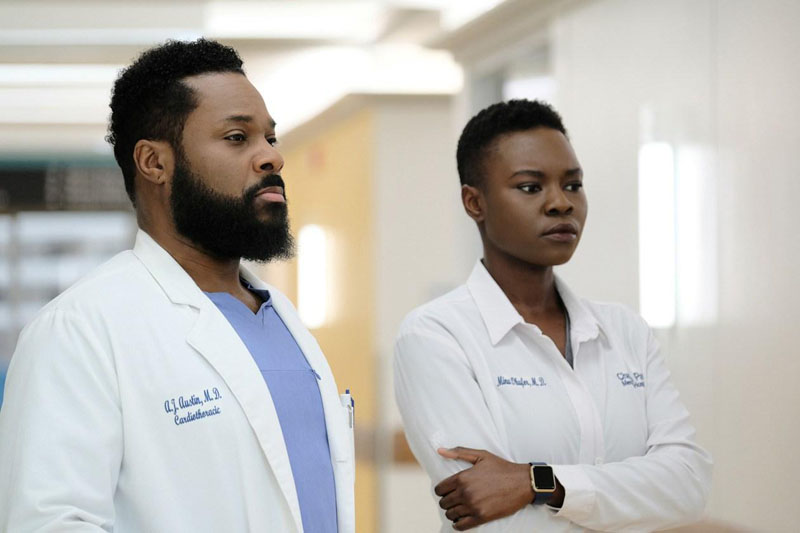 Fotos Malcolm-Jamal Warner, Shaunette Renee Wilson