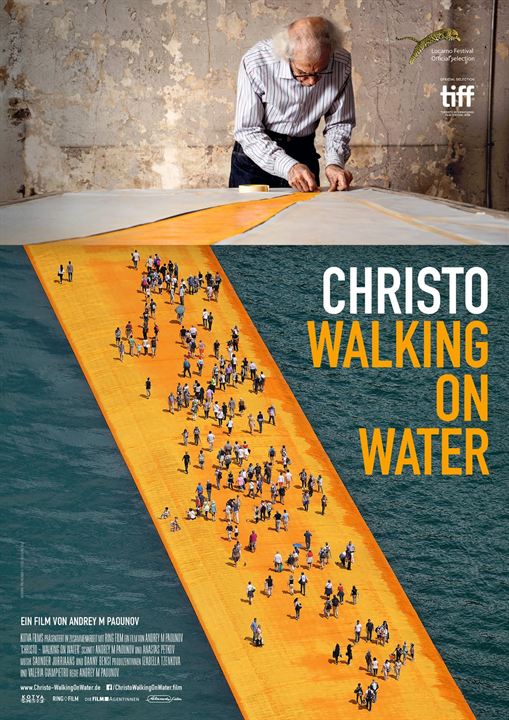 Christo : Walking On Water : Poster