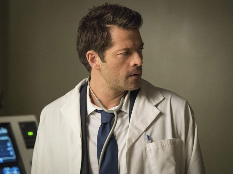 Supernatural : Fotos Misha Collins